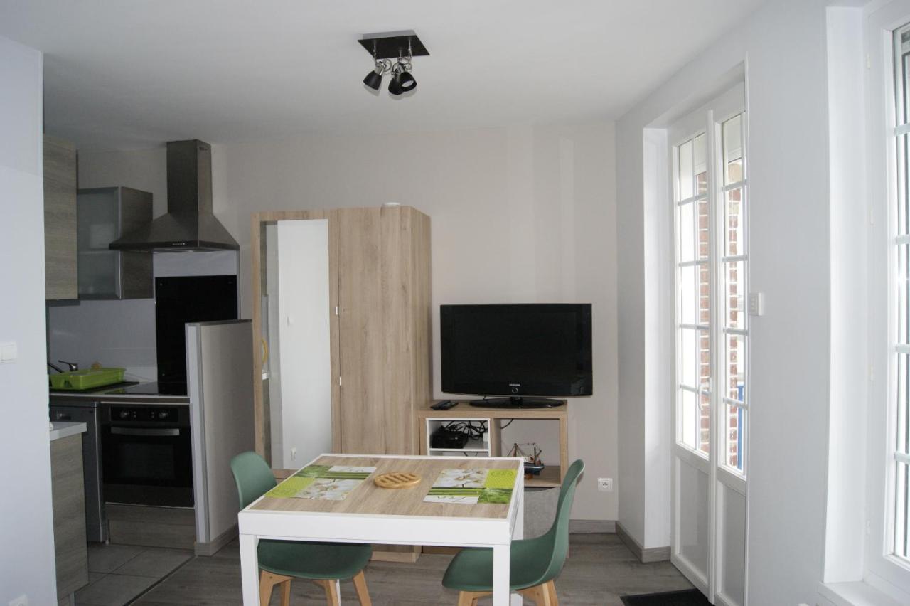 Studio Face A La Mer Mers-les-Bains Dış mekan fotoğraf